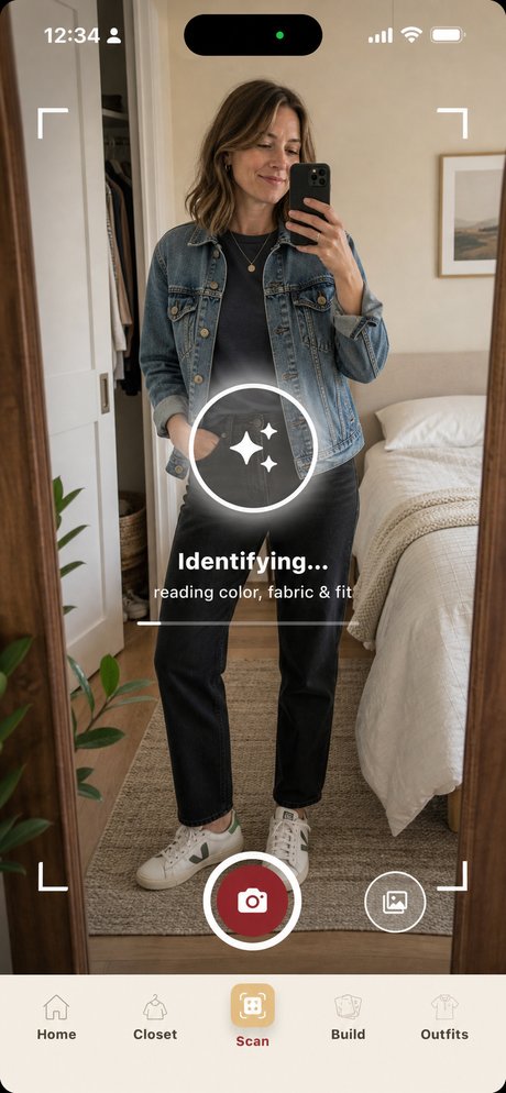 Mirror check before you leave
